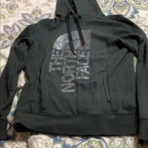 The north face hoodie